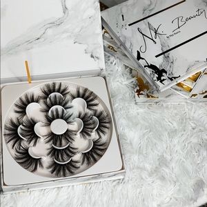 NKBEAUTY EYELASHES 7 pair